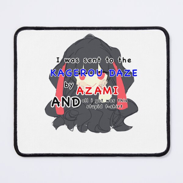 Item preview, I got sent to the kagerou daze and all I got was this stupid Classic designed and sold by Mikehanse.