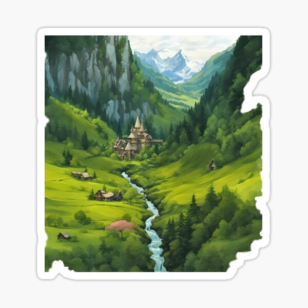 Rivendell Sticker
