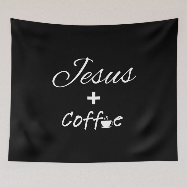 Item preview, Jesus plus Coffee designed and sold by DelightInTruth.