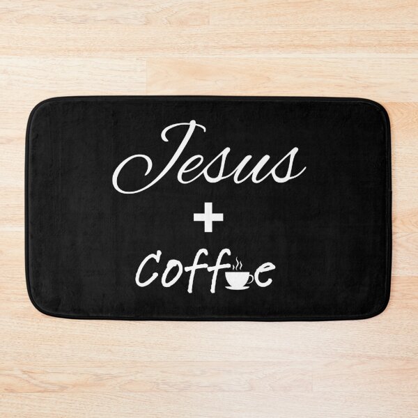 Item preview, Jesus plus Coffee designed and sold by DelightInTruth.
