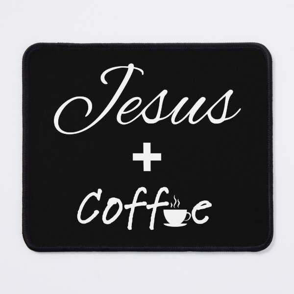 Item preview, Jesus plus Coffee designed and sold by DelightInTruth.