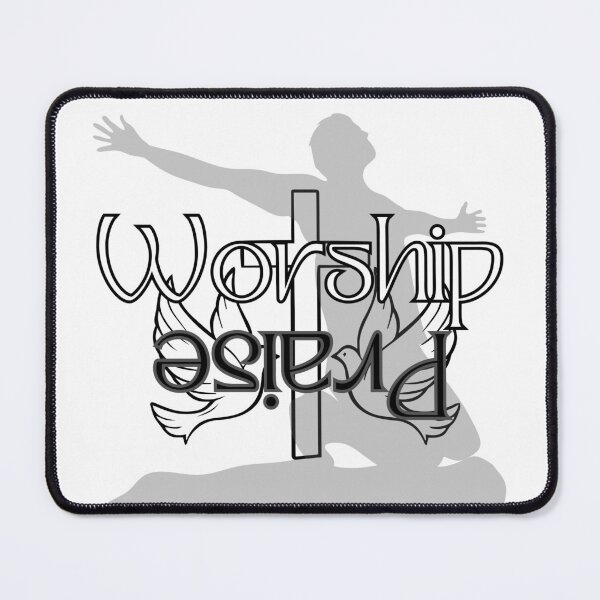 Item preview, Worship and Praise The Lord designed and sold by ItalianBoogers.