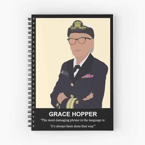 Item preview, Computer Scientists Grace Hopper designed and sold by ahem.