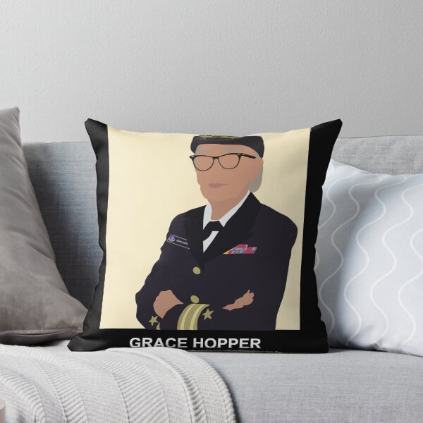 Item preview, Computer Scientists Grace Hopper designed and sold by ahem.
