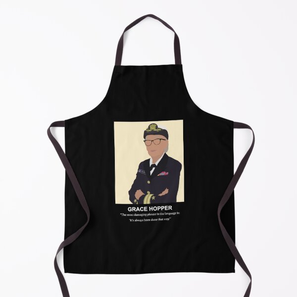 Item preview, Computer Scientists Grace Hopper designed and sold by ahem.