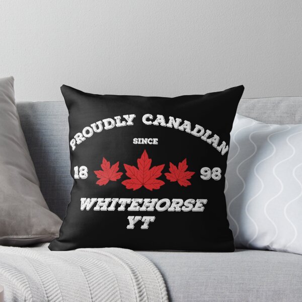 Item preview, Whitehorse Yukon Territories Proudly Canadian by Tjays on a Cool designed and sold by TJays.