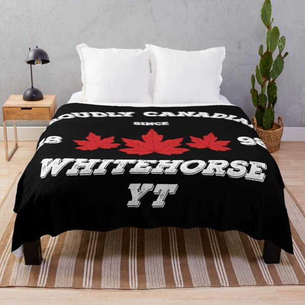 Item preview, Whitehorse Yukon Territories Proudly Canadian by Tjays on a Cool designed and sold by TJays.