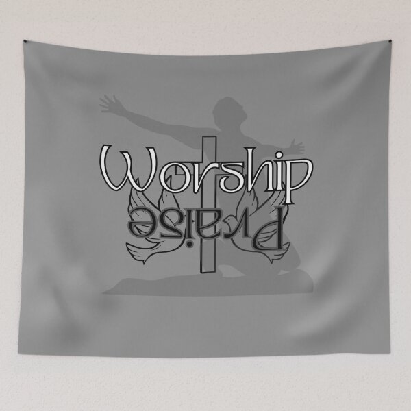 Item preview, Worship and Praise The Lord designed and sold by ItalianBoogers.