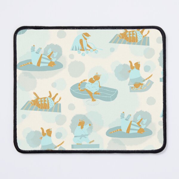 Item preview, Active Orange Cats designed and sold by Amy Hadden.