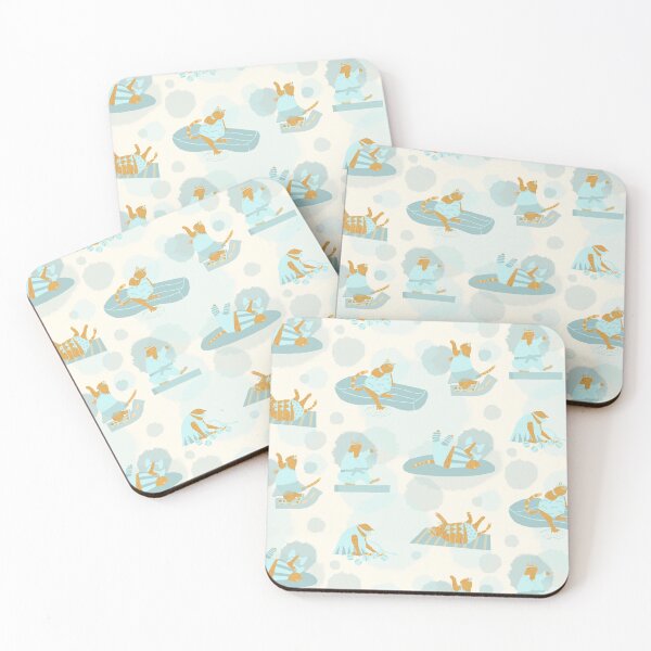 Item preview, Active Orange Cats designed and sold by Amy Hadden.
