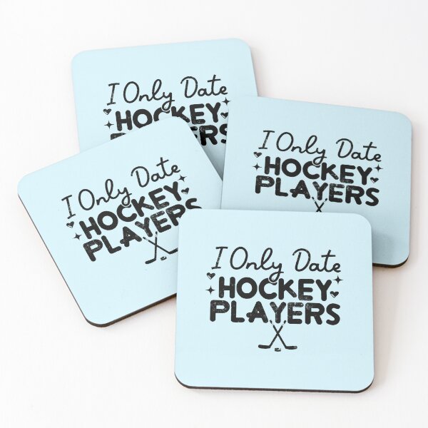 Item preview, I Only Date Hockey Players designed and sold by hautehub.