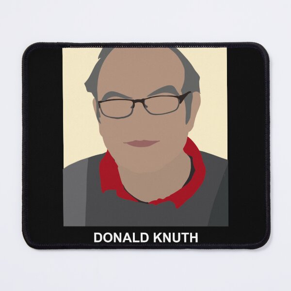 Artikelvorschau, Informatiker Donald Knuth entworfen und verkauft von ahem.