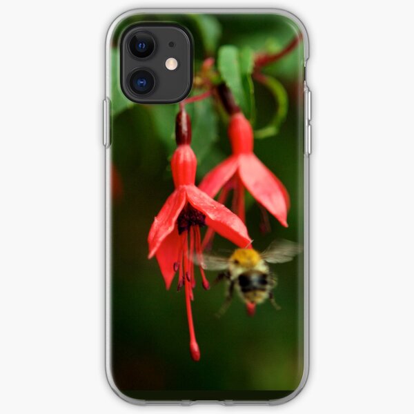 Fuchsia at Loch Na Fooey (wide) iPhone Soft Case