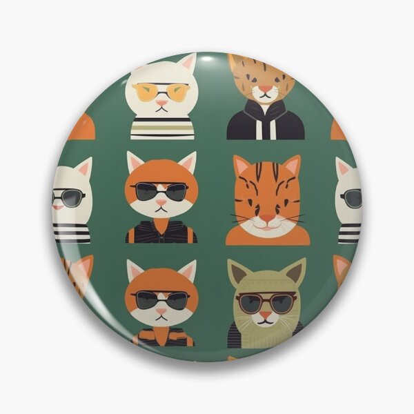 Item preview, City cats designed and sold by MyrtaSB.
