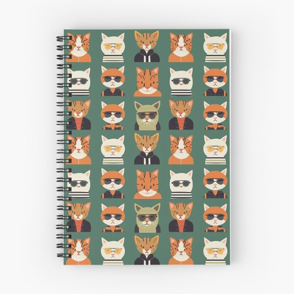 Item preview, City cats designed and sold by MyrtaSB.