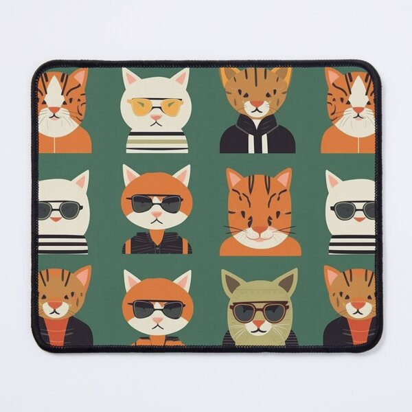 Item preview, City cats designed and sold by MyrtaSB.