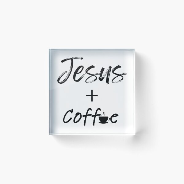 Item preview, Jesus plus Coffee designed and sold by DelightInTruth.