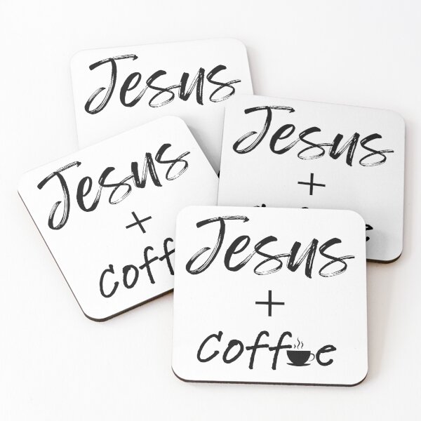 Item preview, Jesus plus Coffee designed and sold by DelightInTruth.