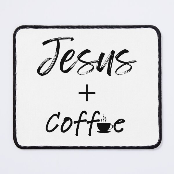 Item preview, Jesus plus Coffee designed and sold by DelightInTruth.