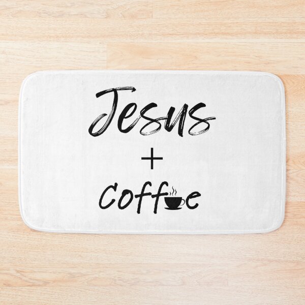 Item preview, Jesus plus Coffee designed and sold by DelightInTruth.