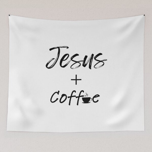 Item preview, Jesus plus Coffee designed and sold by DelightInTruth.