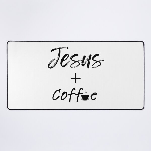 Item preview, Jesus plus Coffee designed and sold by DelightInTruth.
