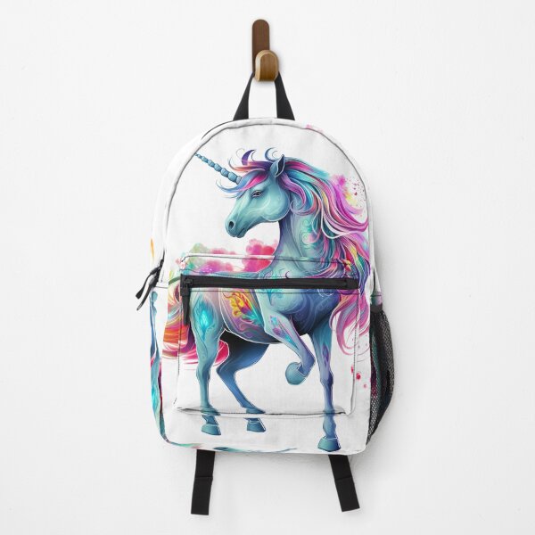 Item preview, Elegance Unicorn Rainbow II designed and sold by PaTToStudio.