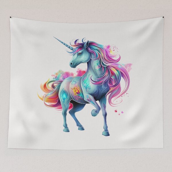 Item preview, Elegance Unicorn Rainbow II designed and sold by PaTToStudio.