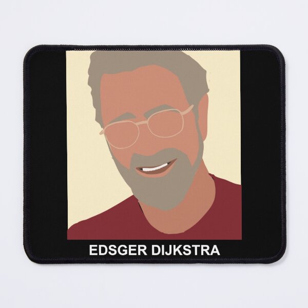 Artikelvorschau, Informatiker Edsger Dijkstra entworfen und verkauft von ahem.