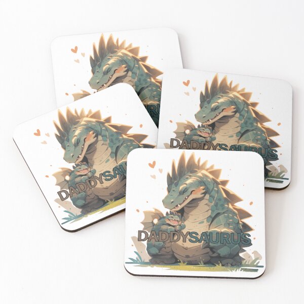 Item preview, Daddysaurus: The Alpha Dino Dad designed and sold by KaleidoKiosk.
