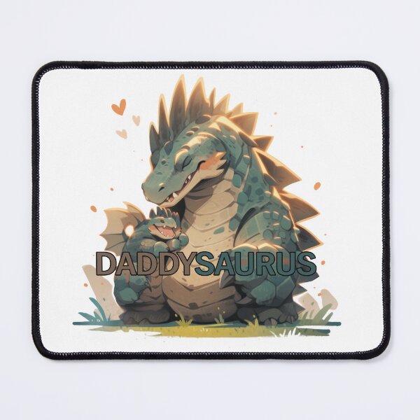 Item preview, Daddysaurus: The Alpha Dino Dad designed and sold by KaleidoKiosk.