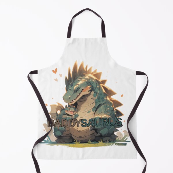 Item preview, Daddysaurus: The Alpha Dino Dad designed and sold by KaleidoKiosk.