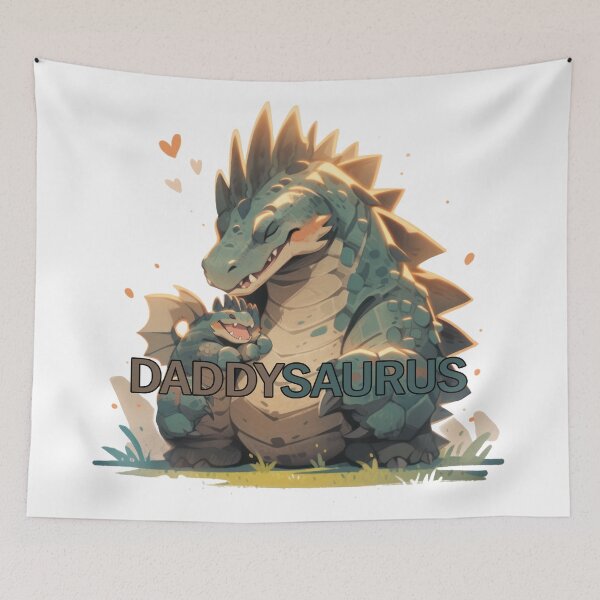 Item preview, Daddysaurus: The Alpha Dino Dad designed and sold by KaleidoKiosk.