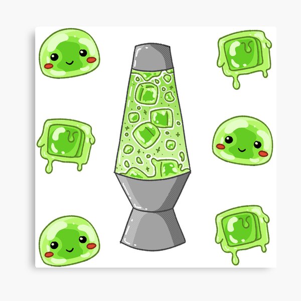 Minecraft Slime Boi Art Print for Sale by LuckyPop