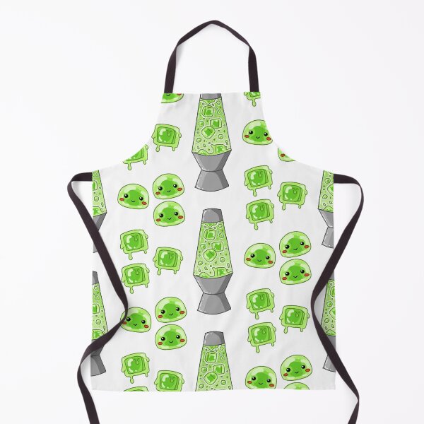 Item preview, Cute Green Slime Lava Lamp Slime Sticker Pack designed and sold by BearBoyBubble.