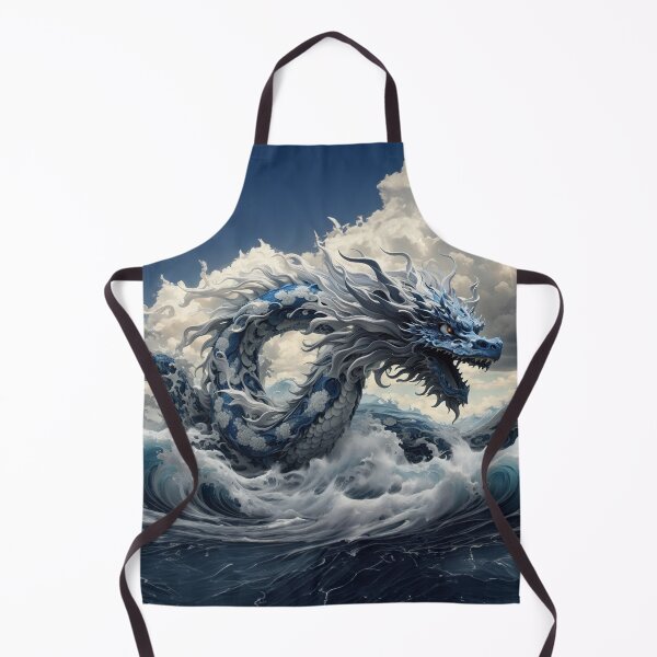 Aperçu de l'œuvre Blue Dragon No.4 Remix créée et vendue par Glenburn Graphics.