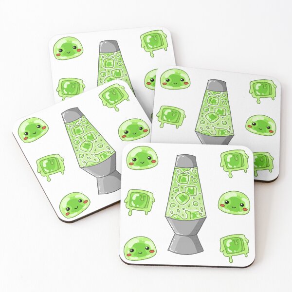 Item preview, Cute Green Slime Lava Lamp Slime Sticker Pack designed and sold by BearBoyBubble.