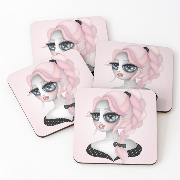 Item preview, pink lady designed and sold by Doucecandeur.