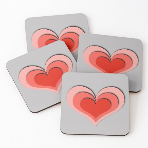 Item preview, Layered heart designed and sold by coloryourwings.