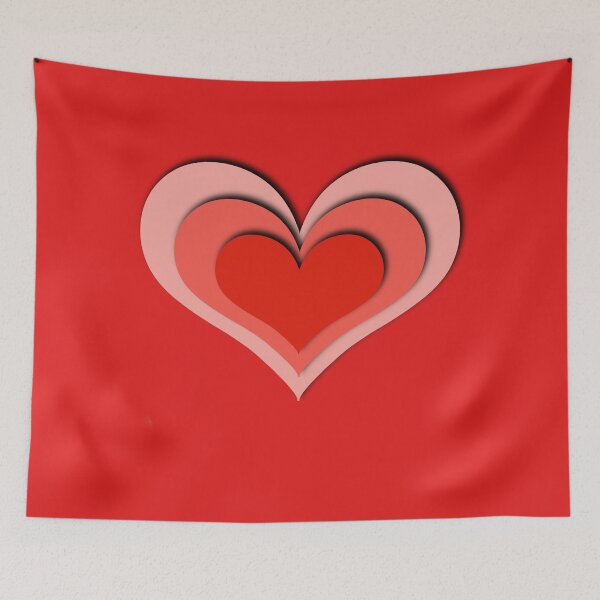 Item preview, Layered heart designed and sold by coloryourwings.