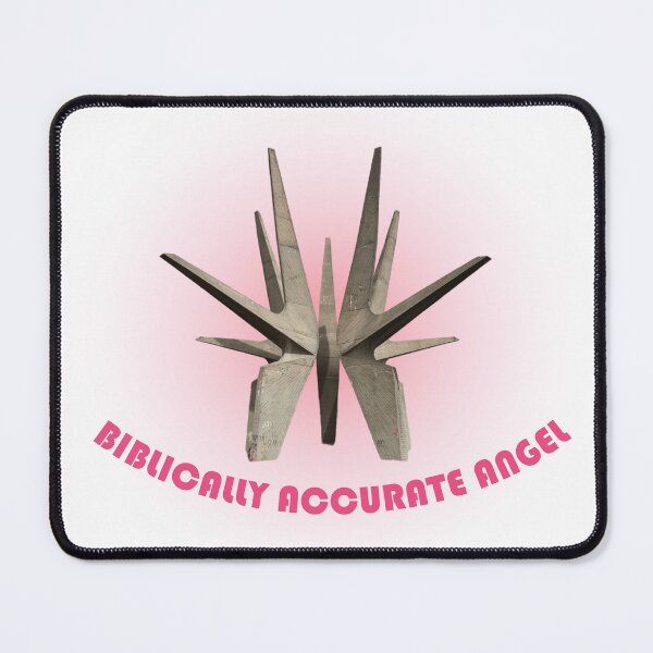 Item preview, Biblically Accurate Angel, Kosmaj Monument designed and sold by easternblocgirl.