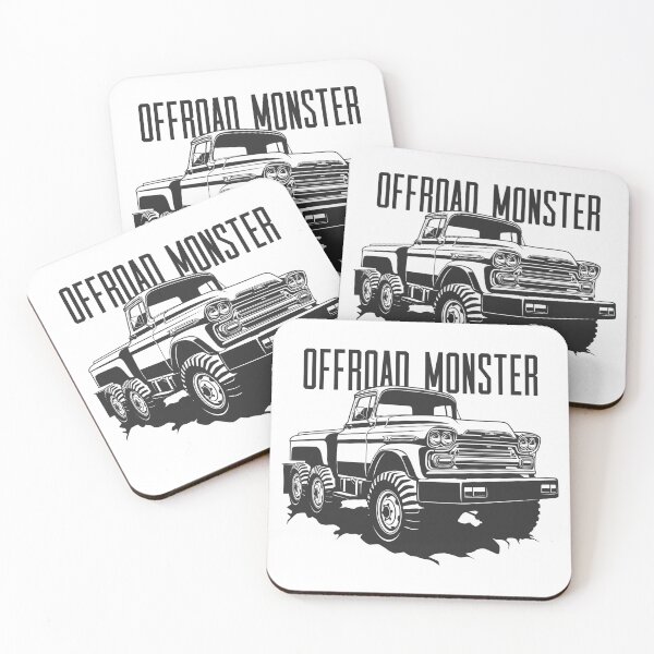 Item preview,  Chevy Apache Pickup Truck 6x6 designed and sold by OlegMarkaryan.