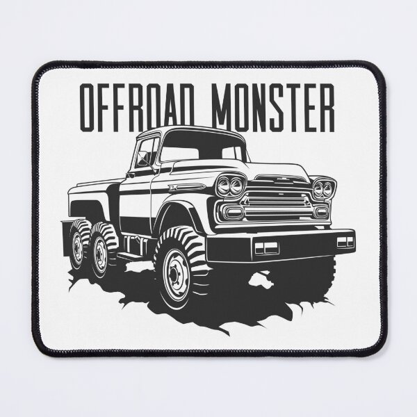 Item preview,  Chevy Apache Pickup Truck 6x6 designed and sold by OlegMarkaryan.