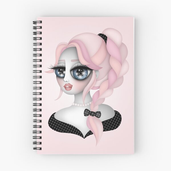 Item preview, pink lady designed and sold by Doucecandeur.