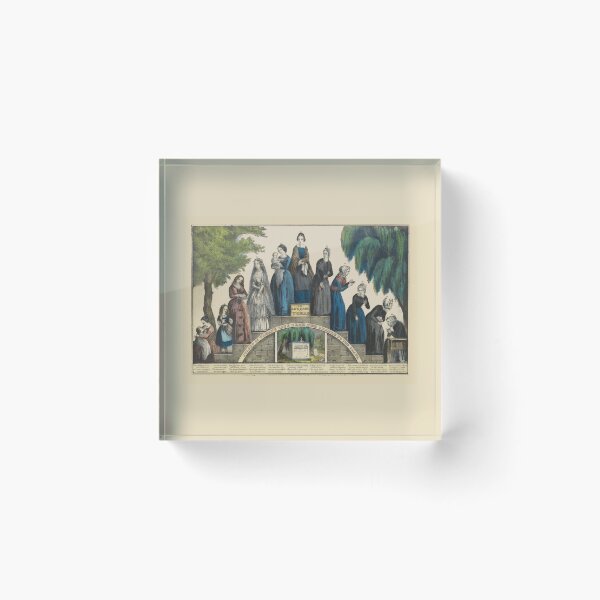 Item preview, The Life and Age of Woman-Stages of Woman Life, by James Baillie. Restored by Mindthecherry designed and sold by MINDTHECHERRY.