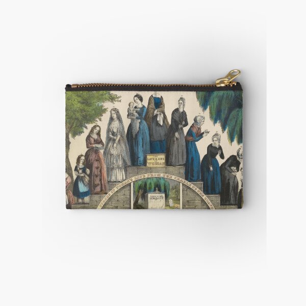 Item preview, The Life and Age of Woman-Stages of Woman Life, by James Baillie. Restored by Mindthecherry designed and sold by MINDTHECHERRY.