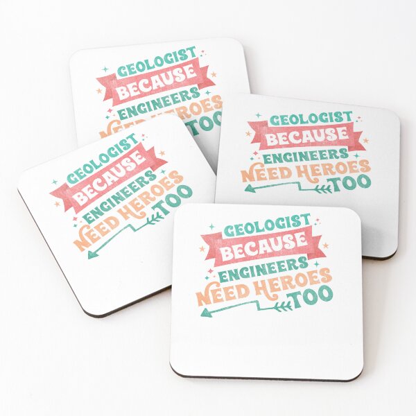 Item preview, Geologist Because Engineers Need Heroes Too designed and sold by hautehub.