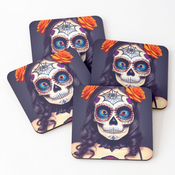 Item preview, Sugar Skull  designed and sold by CloudyIdeas3288.