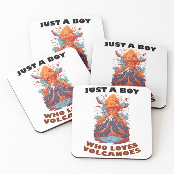 Item preview, Just a boy who loves volcanoes designed and sold by UltimateWorld.