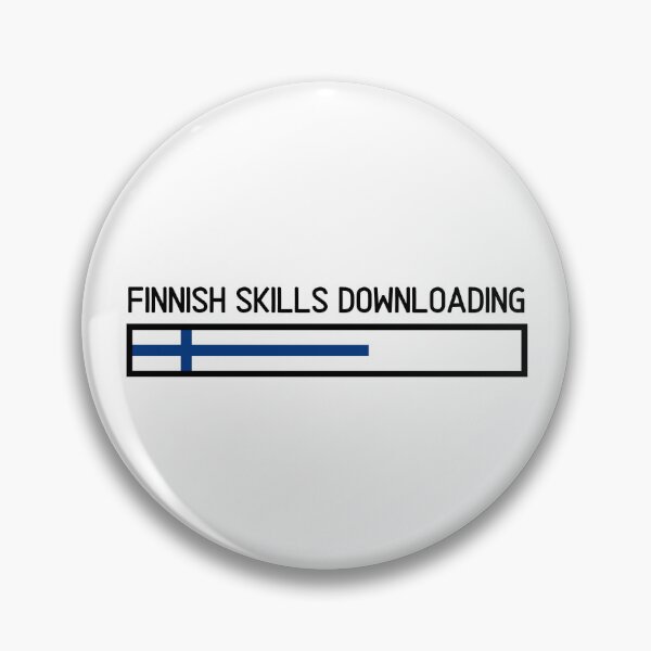 Item preview, Finnish Language Skills Downloading designed and sold by humnoo.